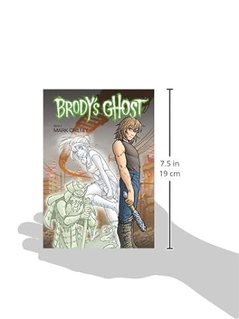 Brody's ghost : book one